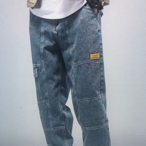 jeans there is  original pkg 🐟